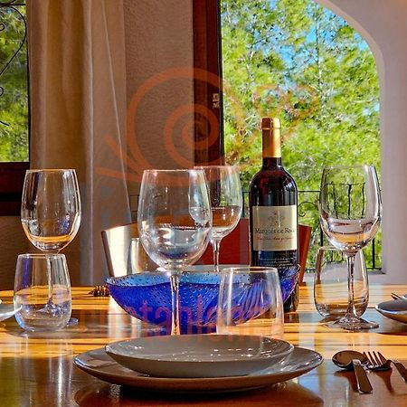 Casa Manzano. Moraira. Live It Costablanca 빌라 외부 사진