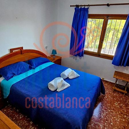 Casa Manzano. Moraira. Live It Costablanca 빌라 외부 사진