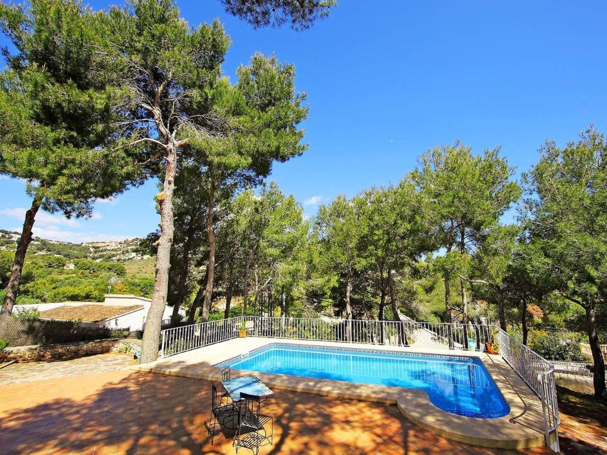 Casa Manzano. Moraira. Live It Costablanca 빌라 외부 사진