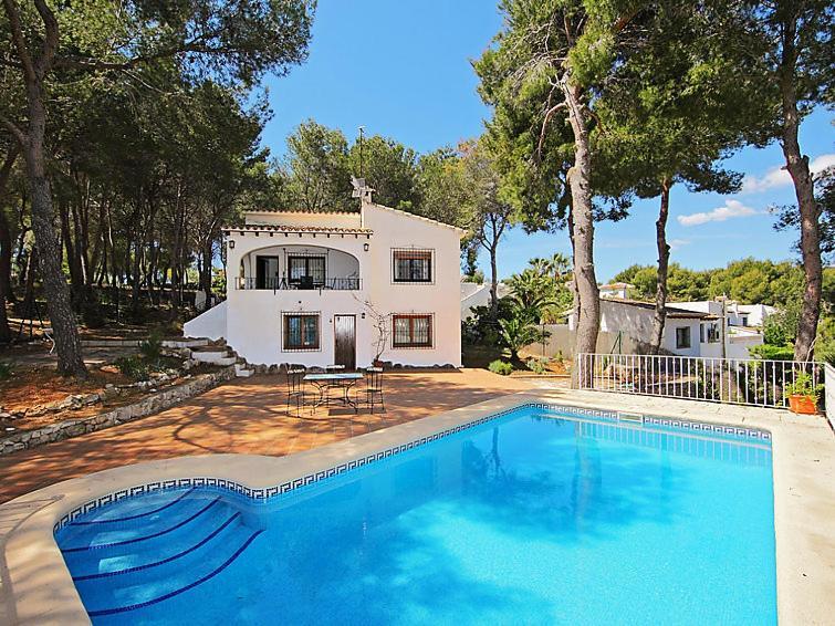 Casa Manzano. Moraira. Live It Costablanca 빌라 외부 사진